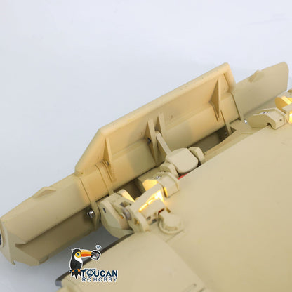 IN Stock Metal Bulldozer Blade For HengLong 1/16 RC Tank 3918 Abrams M1A2 Optional Part Radio System Armored Vehicle Model TK16 Mainboard