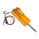 TOUCAN RC HOBBY Metal Painted Electric Hammer for 1/12 RC Hydraulic Digger C395 LR976 Dual Pump Remote Control Construction Vehicles Excavator