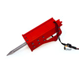 TOUCAN RC HOBBY Metal Painted Electric Hammer for 1/12 RC Hydraulic Digger C395 LR976 Dual Pump Remote Control Construction Vehicles Excavator