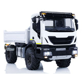 Free Fast Shipping Metal 4x4 1/14 RC Hydraulic Dumper Trucks Remote Control Tipper Dump Car Simulation Vehicle Hobby Models