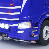 TOUCAN 770S 1/14 RC Tractor Truck 6X6 Metal Chassis Axle Locks RTR 3Speed Lorry Car Smoke Sound Light Unit Cabin Suspension ST8