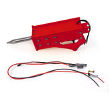 Metal Painted Electric Hammer for 1/12 RC Hydraulic Digger C395 Dual Pump Remote Control Construction Vehicles Excavator