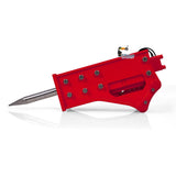 TOUCAN RC HOBBY Metal Painted Electric Hammer for 1/12 RC Hydraulic Digger C395 LR976 Dual Pump Remote Control Construction Vehicles Excavator