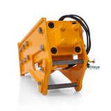 TOUCAN RC HOBBY Metal Painted Electric Hammer for 1/12 RC Hydraulic Digger C395 LR976 Dual Pump Remote Control Construction Vehicles Excavator
