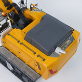 Fast Free Shipping 1/18 Kabolite 5901 100S Electric Lifting RC Excavator Flysky Remote Control Digger Engineering Vehicle Ripper