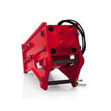 Metal Painted Electric Hammer for 1/12 RC Hydraulic Digger C395 Dual Pump Remote Control Construction Vehicles Excavator