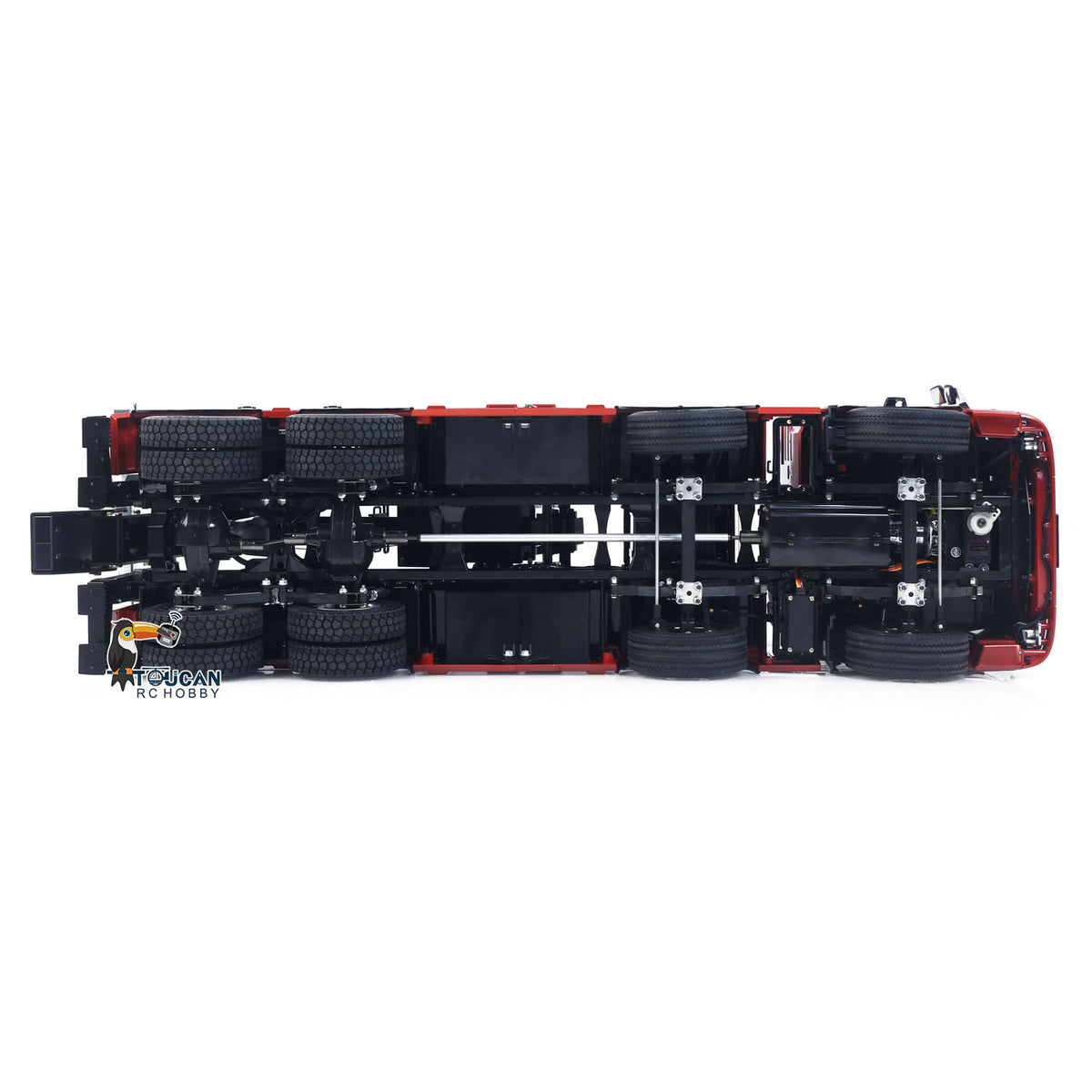 Customized DIY 56362 1/14 8x4 RC Wrecker Tow Truck Rescue Car FH16 RTR Electric Recovery Vehicles I6S Radio Battery Sound