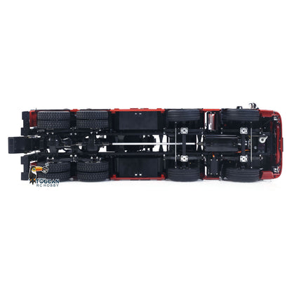 Customized DIY 56362 1/14 8x4 RC Wrecker Tow Truck Rescue Car FH16 RTR Electric Recovery Vehicles I6S Radio Battery Sound