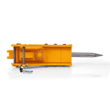 TOUCAN RC HOBBY Metal Painted Electric Hammer for 1/12 RC Hydraulic Digger C395 LR976 Dual Pump Remote Control Construction Vehicles Excavator