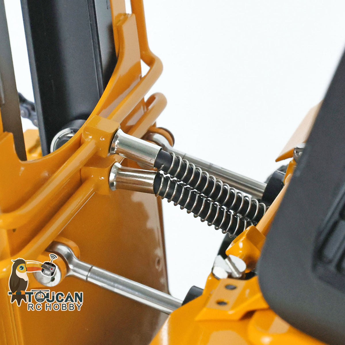 €100 OFF 11.11 BIG SALE LESU Hydraulic RC Forklift Truck 1/14 Radio Control Transfer Car RTR Truck