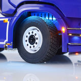 TOUCAN 770S 1/14 RC Tractor Truck 6X6 Metal Chassis Axle Locks RTR 3Speed Lorry Car Smoke Sound Light Unit Cabin Suspension ST8