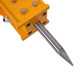 Metal Painted Electric Hammer for 1/12 RC Hydraulic Digger C395 Dual Pump Remote Control Construction Vehicles Excavator