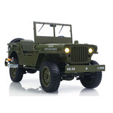 Fast Free Shipping 1/10 RC Off Road Vehicle C8815 4WD Remote Control Rock Crawler Car Military Truck Model Climbing Car RTR Battery LED Lights