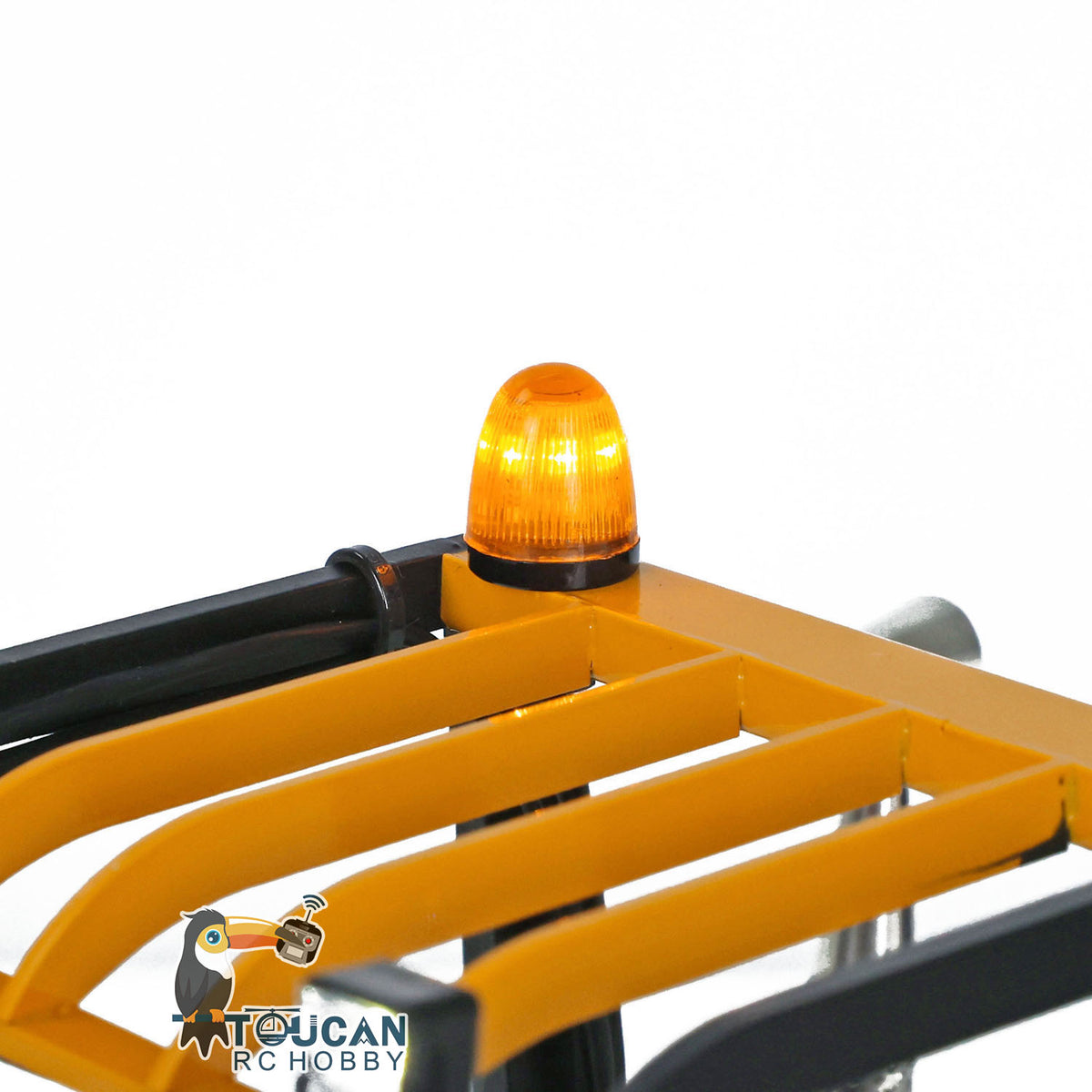 €100 OFF 11.11 BIG SALE LESU Hydraulic RC Forklift Truck 1/14 Radio Control Transfer Car RTR Truck