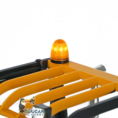 €100 OFF 11.11 BIG SALE LESU Hydraulic RC Forklift Truck 1/14 Radio Control Transfer Car RTR Truck
