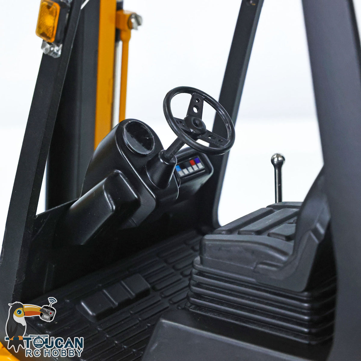 €100 OFF 11.11 BIG SALE LESU Hydraulic RC Forklift Truck 1/14 Radio Control Transfer Car RTR Truck
