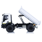 Free Fast Shipping Metal 4x4 1/14 RC Hydraulic Dumper Trucks Remote Control Tipper Dump Car Simulation Vehicle Hobby Models