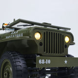 Fast Free Shipping 1/10 RC Off Road Vehicle C8815 4WD Remote Control Rock Crawler Car Military Truck Model Climbing Car RTR Battery LED Lights
