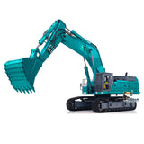 1/12 6-Way Valves Remote Control Hydraulic Excavator 395F Metal RC Digger Dual Pump Brushless Motor Light Sound System Paladin PL18EV LITE Radio