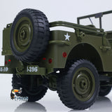Fast Free Shipping 1/10 RC Off Road Vehicle C8815 4WD Remote Control Rock Crawler Car Military Truck Model Climbing Car RTR Battery LED Lights