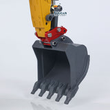 Fast Free Shipping 1/18 Kabolite 5901 100S Electric Lifting RC Excavator Flysky Remote Control Digger Engineering Vehicle Ripper