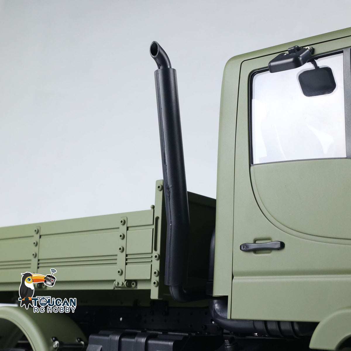 1/10 Metalleimer RC Geländewagen U423 4x4 Fernbedienung Crawler Auto Modell Licht Sound