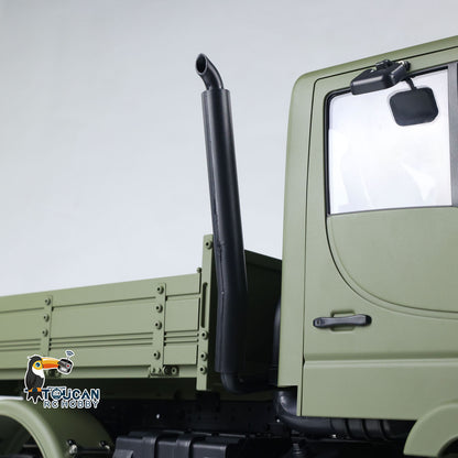 1/10 Metalleimer RC Geländewagen U423 4x4 Fernbedienung Crawler Auto Modell Licht Sound