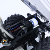 Free Fast Shipping Metal 4x4 1/14 RC Hydraulic Dumper Trucks Remote Control Tipper Dump Car Simulation Vehicle Hobby Models