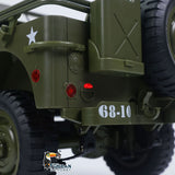 Fast Free Shipping 1/10 RC Off Road Vehicle C8815 4WD Remote Control Rock Crawler Car Military Truck Model Climbing Car RTR Battery LED Lights