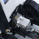 Free Fast Shipping Metal 4x4 1/14 RC Hydraulic Dumper Trucks Remote Control Tipper Dump Car Simulation Vehicle Hobby Models