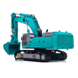 1/12 6-Way Valves Remote Control Hydraulic Excavator 395F Metal RC Digger Dual Pump Brushless Motor Light Sound System Paladin PL18EV LITE Radio