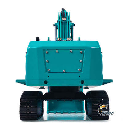 TOUCAN RC HOBBY Metal 395F 1/12 RC Hydraulic Excavator Remote Control Digger 6-Way Valves Dual Pump Brushless Motor Paladin PL18EV LITE Radio System