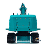 1/12 6-Way Valves Remote Control Hydraulic Excavator 395F Metal RC Digger Dual Pump Brushless Motor Light Sound System Paladin PL18EV LITE Radio