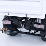 Free Fast Shipping Metal 4x4 1/14 RC Hydraulic Dumper Trucks Remote Control Tipper Dump Car Simulation Vehicle Hobby Models