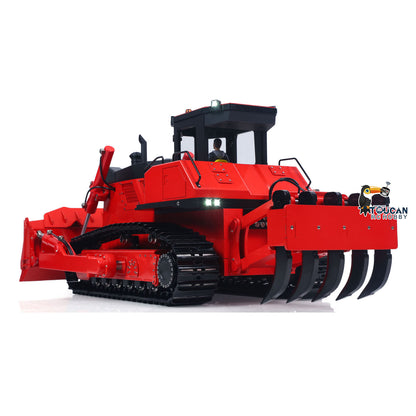 In Stock TOUCAN RC HOBBY Metal D155AX 1/12 RC Hydraulic Bulldozer Remote Control Vehicle Model 7 Way Valve Brushless Motor Radio Controller for Adults