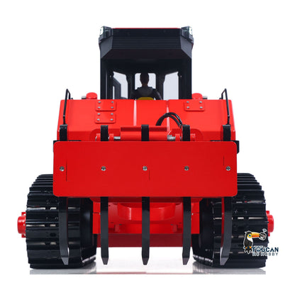 In Stock TOUCAN RC HOBBY Metal D155AX 1/12 RC Hydraulic Bulldozer Remote Control Vehicle Model 7 Way Valve Brushless Motor Radio Controller for Adults