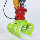 Fast Free Shipping 1/18 Kabolite 5901 100S Electric Lifting RC Excavator Flysky Remote Control Digger Engineering Vehicle Ripper