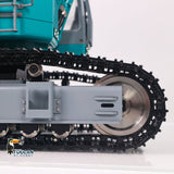 1/12 6-Way Valves Remote Control Hydraulic Excavator 395F Metal RC Digger Dual Pump Brushless Motor Light Sound System Paladin PL18EV LITE Radio
