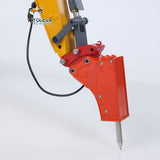 Fast Free Shipping 1/18 Kabolite 5901 100S Electric Lifting RC Excavator Flysky Remote Control Digger Engineering Vehicle Ripper