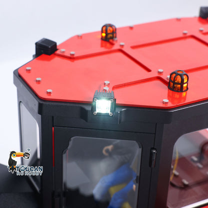 In Stock TOUCAN RC HOBBY Metal D155AX 1/12 RC Hydraulic Bulldozer Remote Control Vehicle Model 7 Way Valve Brushless Motor Radio Controller for Adults