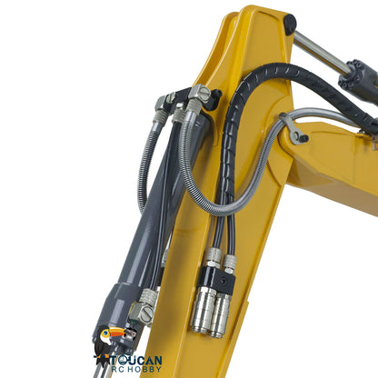 Kostenlose schnelle Lieferung 1:14 Hydraulische 945 RC Bagger Fernbedienung Tracked Earth Digger 5CH Umkehr Ventil PL18EV Sender