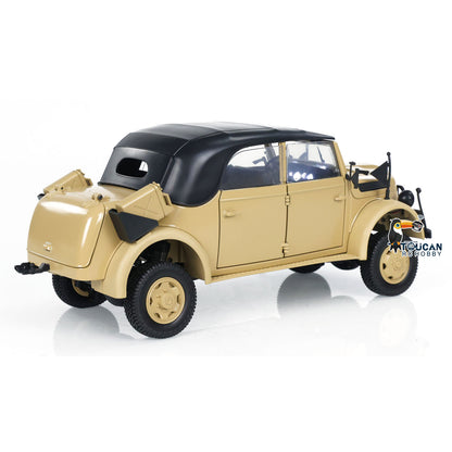 1/18 HG 4x4 RC Kommandofahrzeuge 4WD Funkgesteuertes Geländewagenmodell mit Ton und Licht, lackiert und montiert