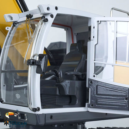 Kostenlose schnelle Lieferung 1:14 Hydraulische 945 RC Bagger Fernbedienung Tracked Earth Digger 5CH Umkehr Ventil PL18EV Sender