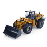 1/14 HUINA Toys 2.4G Radio Controlled Loader 1583 Electric Lifting System Lights Sound RC Construction Vehicles Assembled