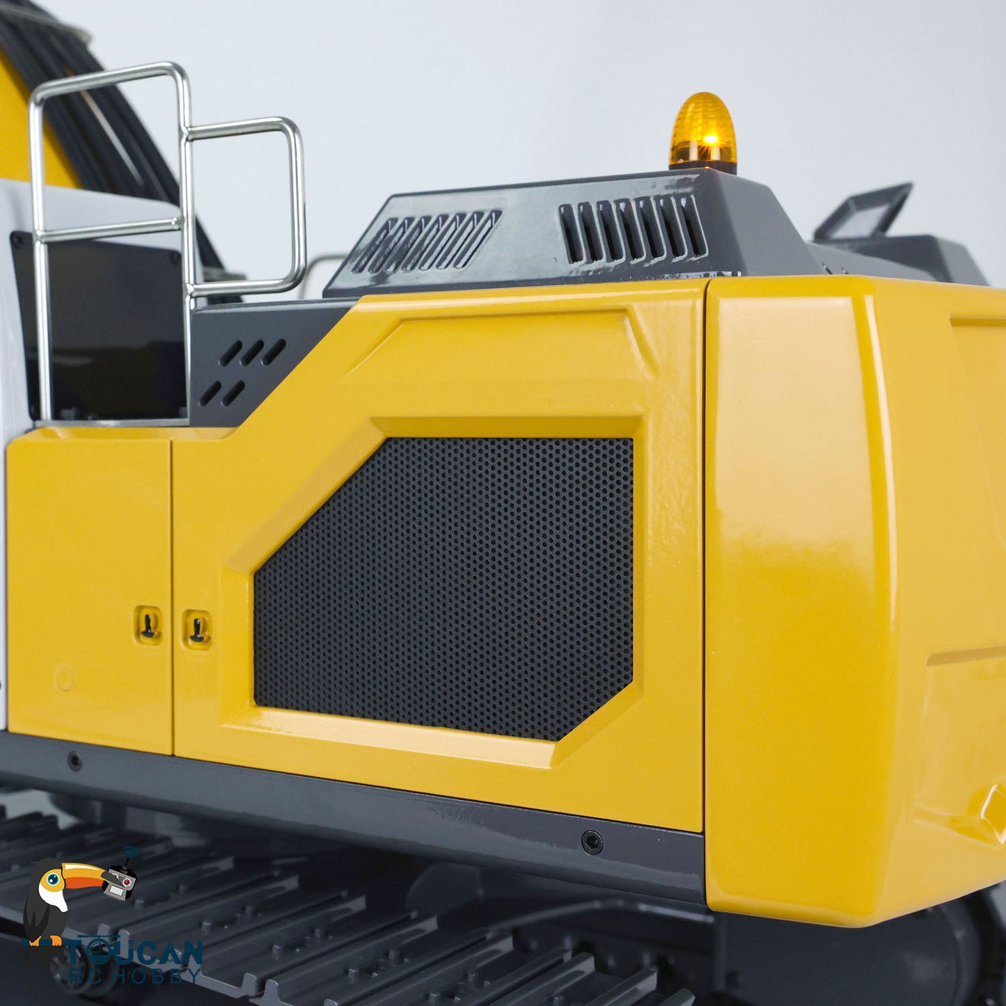 Kostenlose schnelle Lieferung 1:14 Hydraulische 945 RC Bagger Fernbedienung Tracked Earth Digger 5CH Umkehr Ventil PL18EV Sender