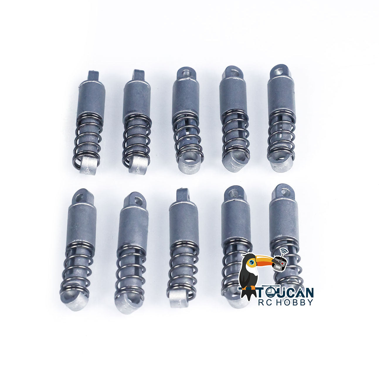 Metal Shock Absorber 10PCS Replacement for Heng Long 1/16 Radio Control Tank USA M41A3 Walker Bulldog 3839 Spare Parts