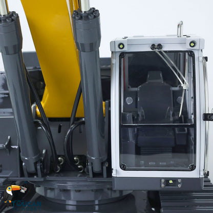 Kostenlose schnelle Lieferung 1:14 Hydraulische 945 RC Bagger Fernbedienung Tracked Earth Digger 5CH Umkehr Ventil PL18EV Sender
