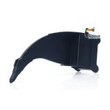 SFROG Metal Narrow Bucket/Ripper /3CH Valve Hydraulic Wrist Upgraded Parts for 1/14 RC Hydraulic Excavator Construction Machine