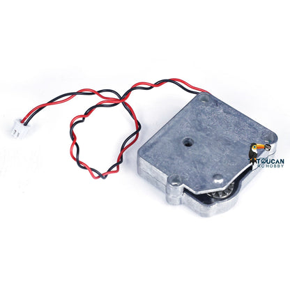 IN Stock Metal Rotary Gearbox for 1/16 RC Main Battle Tanks Models Modification Turret German Tiger I Abrams M4A3 Sherman M26 Pershing