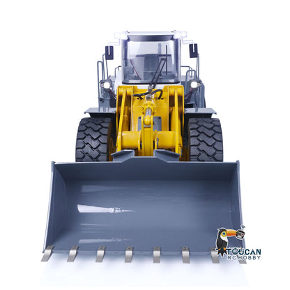 JZMODEL Metall 1/14 580 RC Hydraulische Ausrüstung Loader Radio Control Bau Fahrzeug Hobby Modelle Sound Licht System ESC 